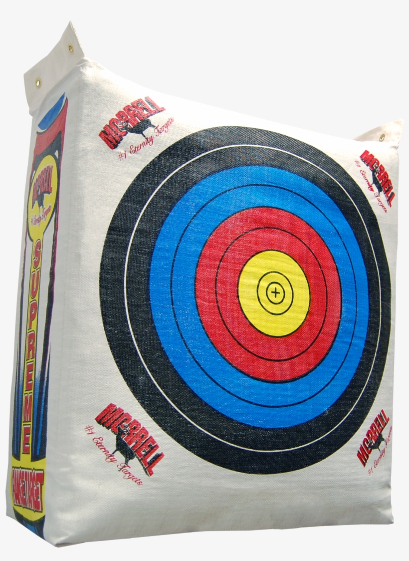 Morrell Targets Supreme Range Archery Target - Archery Target Bag, transparent png #3783287
