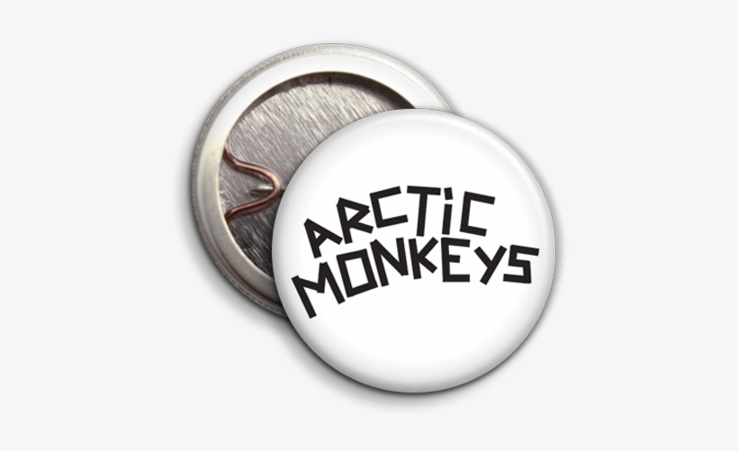 Arctic Monkeys Tape Logo - Ahs Badges, transparent png #3783334