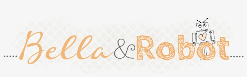 Bella And Robot - Calligraphy, transparent png #3783356