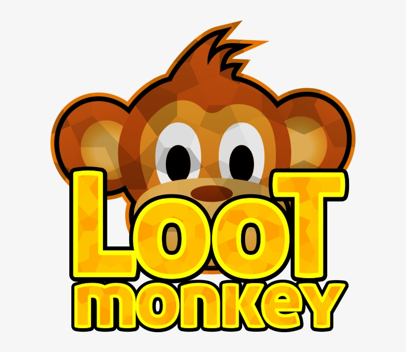 Loot Monkey By Tackorama - Cartoon, transparent png #3783359