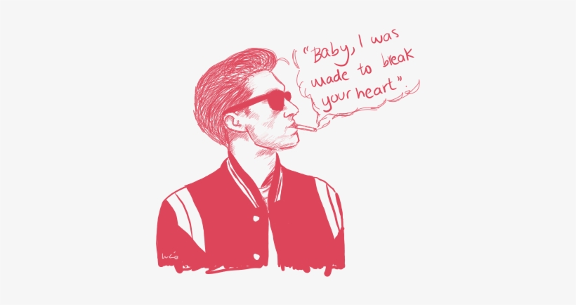 My Art My-art Arctic Monkeys Alex Turner Suck It And - Alex Turner, transparent png #3783451