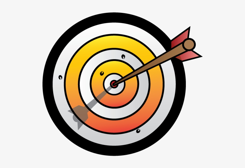 Arrow And Target By Cliffengland On Clipart Library - Clip Art, transparent png #3783482