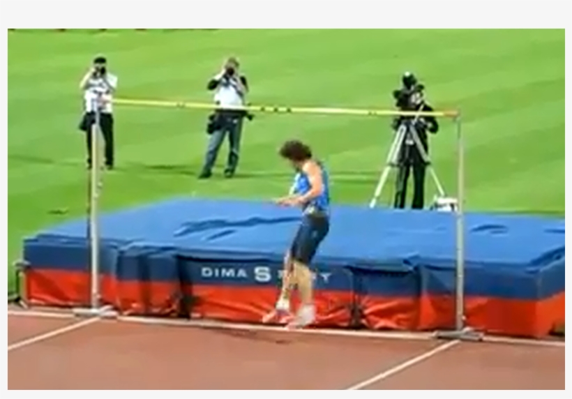 Ukhov, De Atleta Borracho A Campeón Olímpico - High Jump, transparent png #3783533