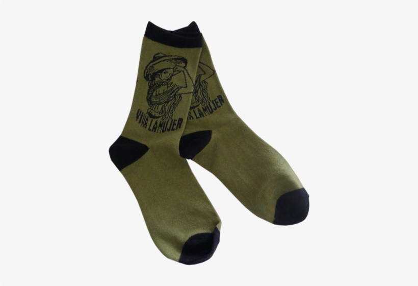 Viva La Mujer Women's Knit Socks - Woman, transparent png #3783579