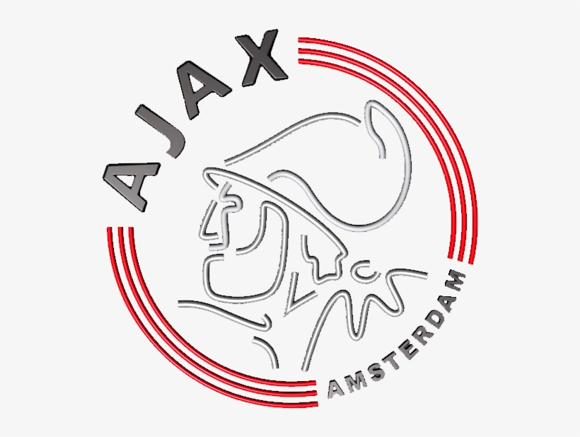 Afc Ajax Logo 3d - Afc Ajax Logo, transparent png #3783602