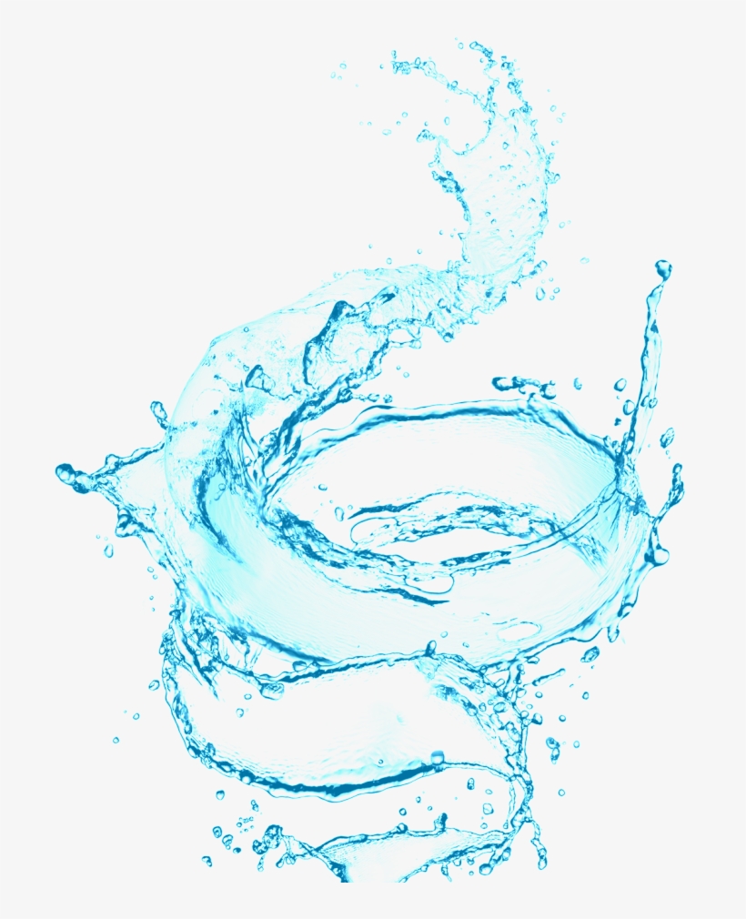 Flowing Water Transparent, Download Original Version - Elishacoy Moist Up Super Hyalurone Cream 70g, transparent png #3783603
