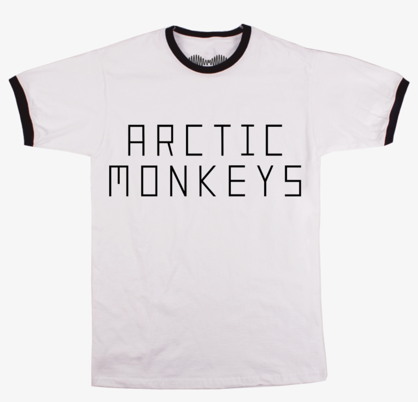 'am Logo' Ringer T-shirt Arctic Monkeys - Arctic Monkeys Sci Fi T Shirt, transparent png #3783630