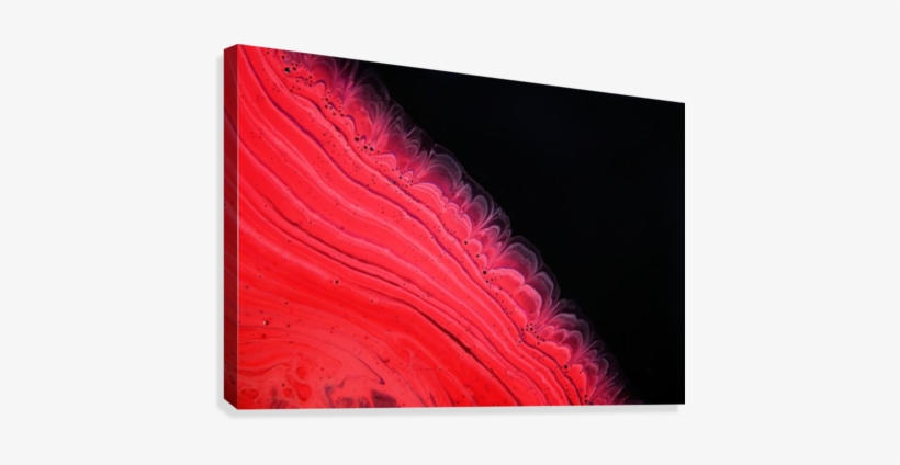 Abstract Swirl 3 Osg Canvas Print - Wallet, transparent png #3783739