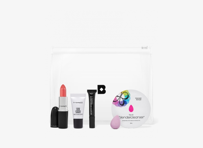 C Cosmetics X Beautyblender® All Made Up Set - Beautyblender 4-pc. Gold Mine Set - Assorted, transparent png #3783792