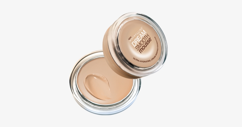 Dream Smooth Mousse Ultra Hydrating Foundation Pack - Maybelline New York Maybelline Dream Smooth Mousse, transparent png #3783843