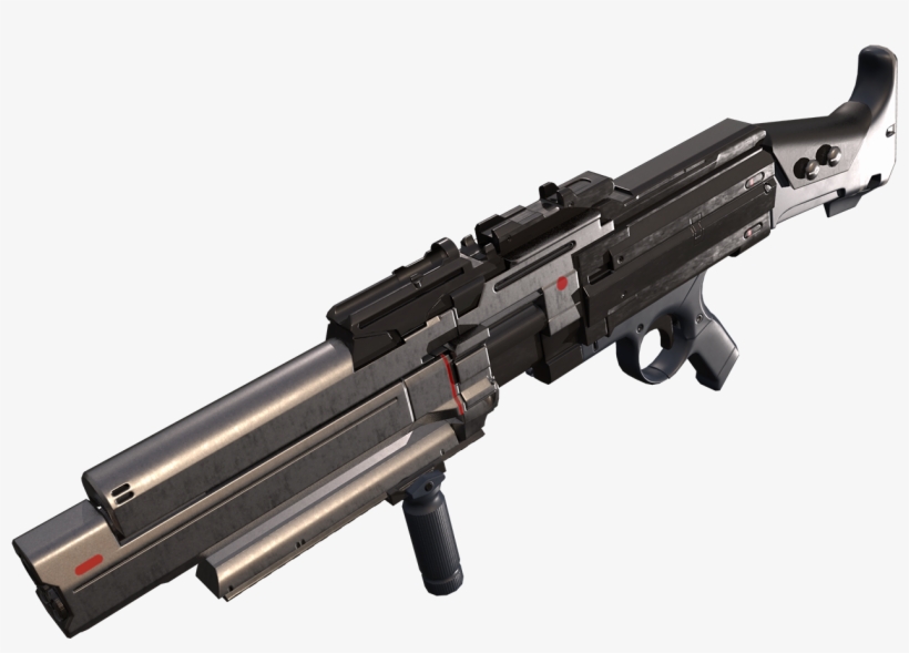 Longclaw - Firearm, transparent png #3783986