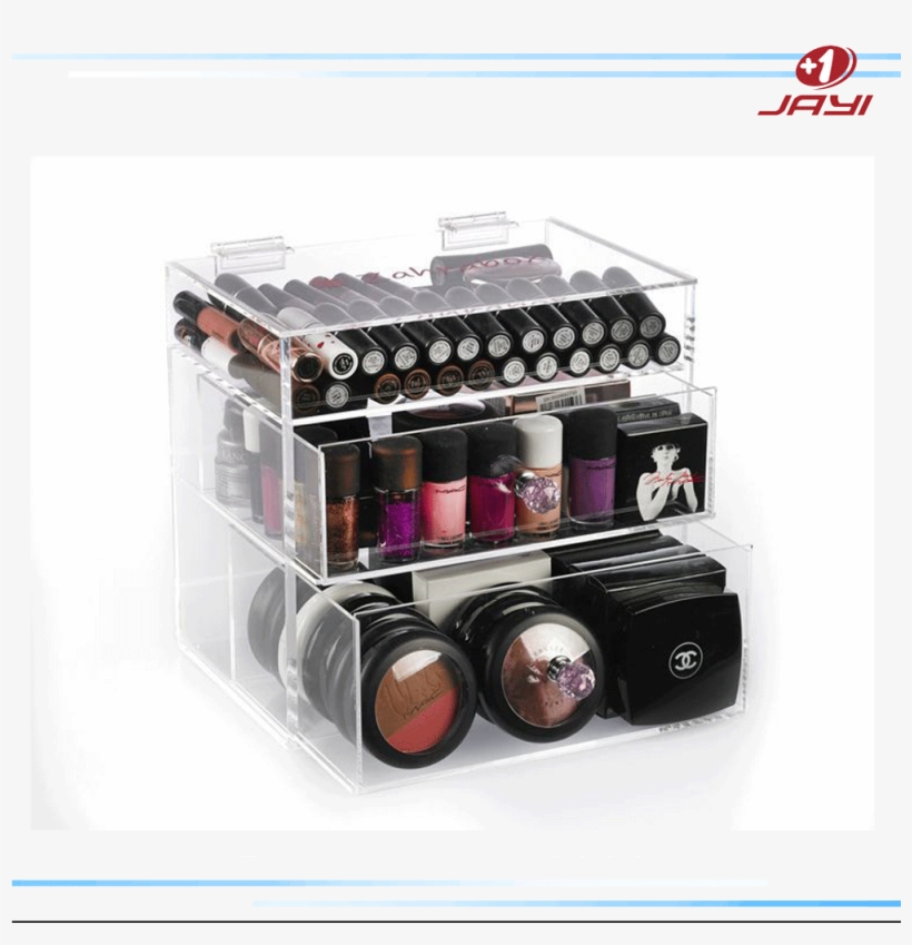 Oem Retail Counter Pos Makeup Mac Cosmetic Display - วิธี เก็บ เครื่องสำอาง, transparent png #3784049