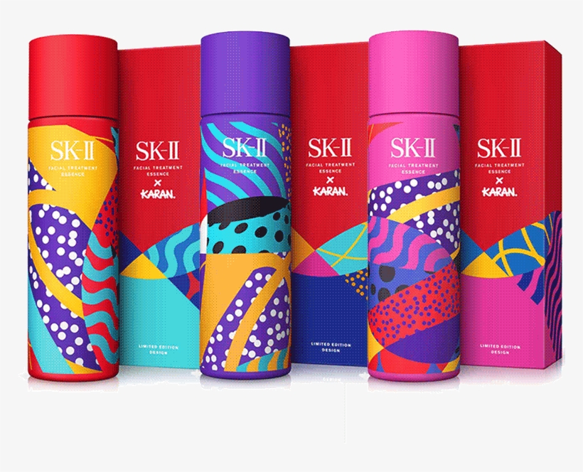 Sk-ii Facial Treatment Essence Karan Limited Edition - Sk Ii, transparent png #3784222