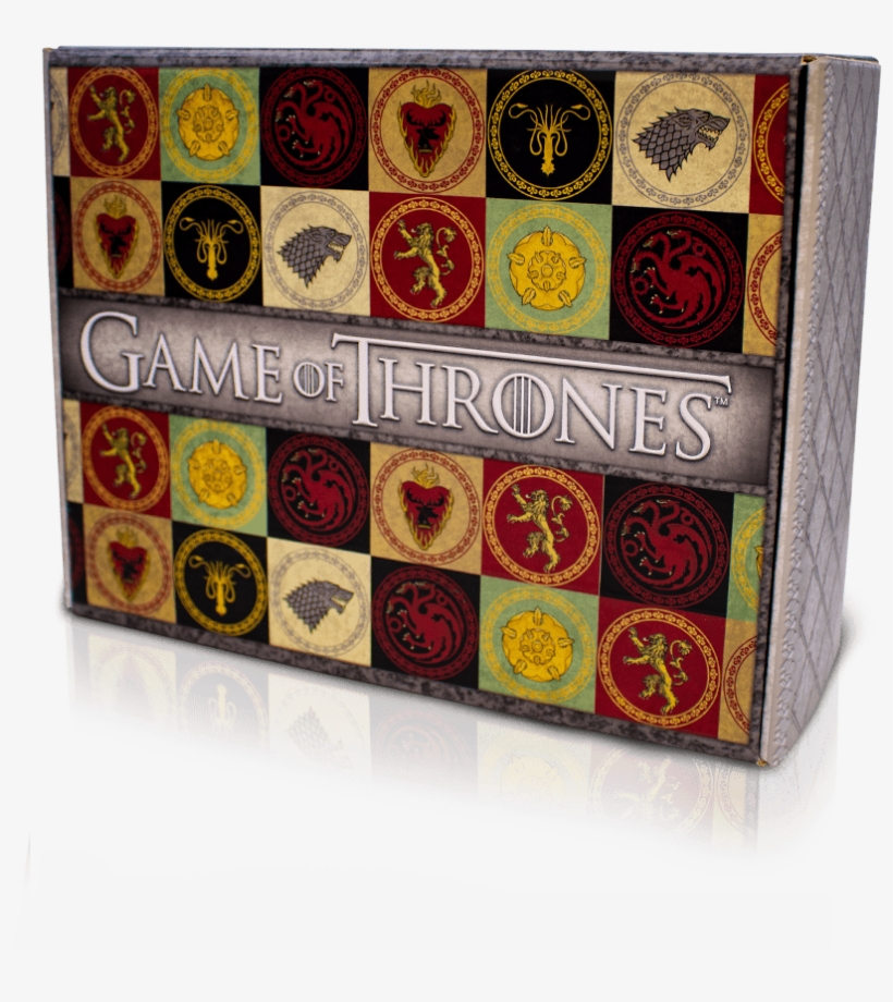 The Game Of Thrones Summer-fall 2018 Box Iii Full Spoilers - Game Of Thrones, transparent png #3784300