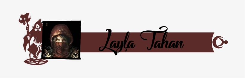 Layla Smiles At Donata - Calligraphy, transparent png #3784351