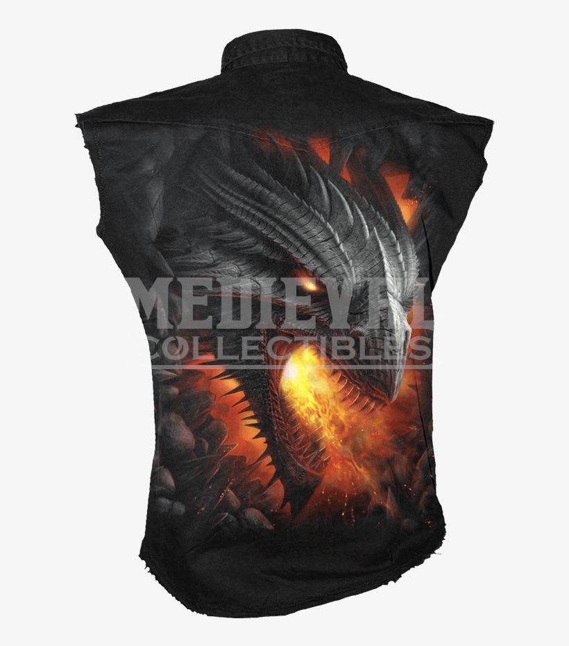 Rock Guardian Sleeveless Worker Shirt - Taylorhe Spiral Collection Premium Ipad Air Skin Sticker, transparent png #3784422