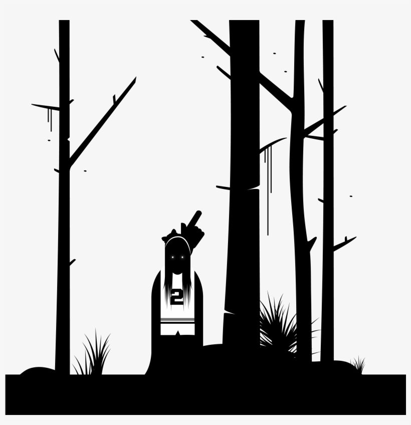 The Biggest Fan - Silhouette, transparent png #3784426