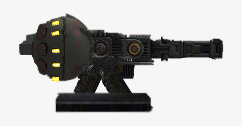 Highly Distorted Image Of Something/reformat Test - Firearm, transparent png #3784582