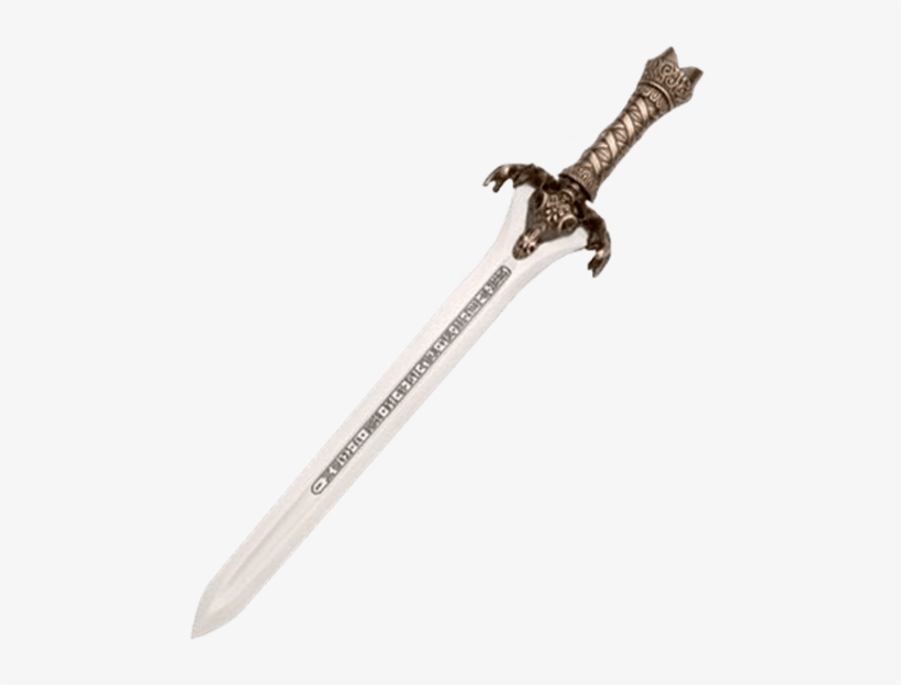 Bronze Conan Father Sword Letter Opener By Marto Ma - Conan Sword, transparent png #3784659