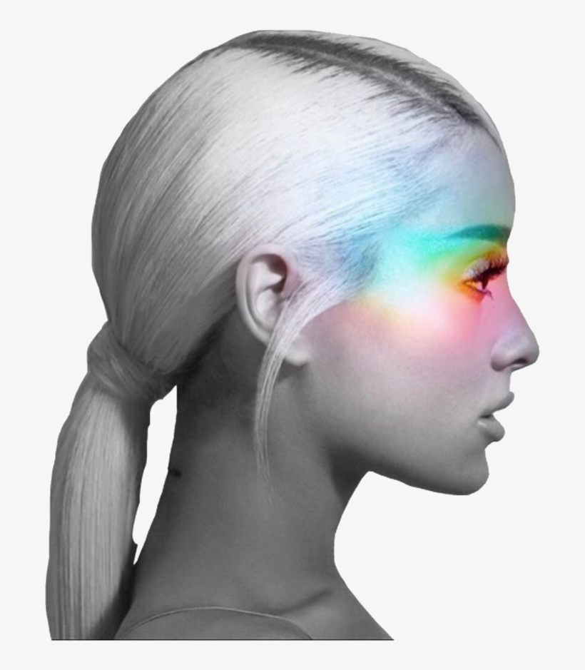 Png Transparent Sticker Ariana Grande Arianagrande - No Tears Left To Cry Genius, transparent png #3784683