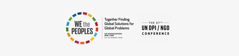 Dpi-ngo Conference Logo Venue Title Background Without - 67th Dpi Ngo Conference, transparent png #3784741