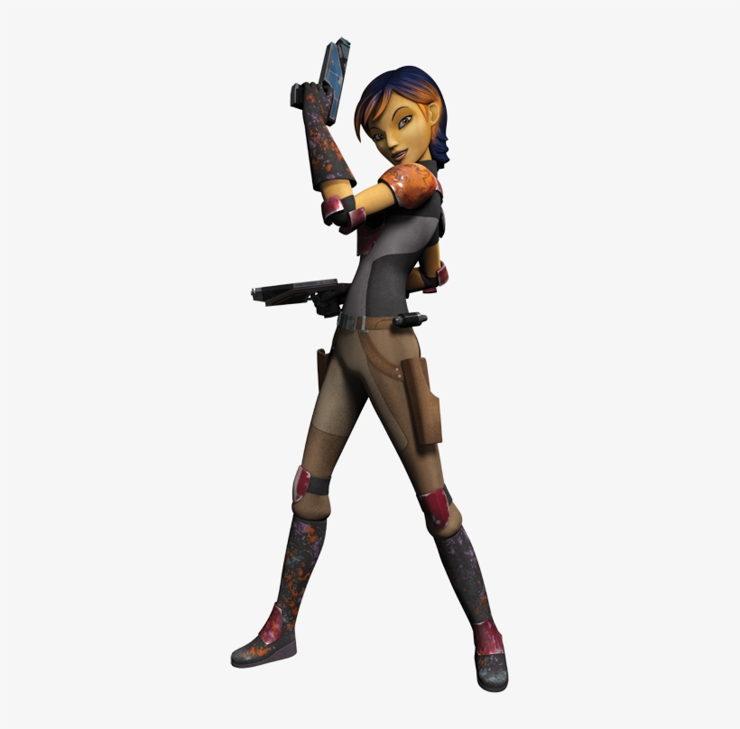 Sabine Wren Star Wars Rebels - Star Wars Rebels Png, transparent png #3784823
