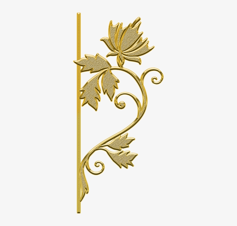 Gold Decor Png - Stock.xchng, transparent png #3784854