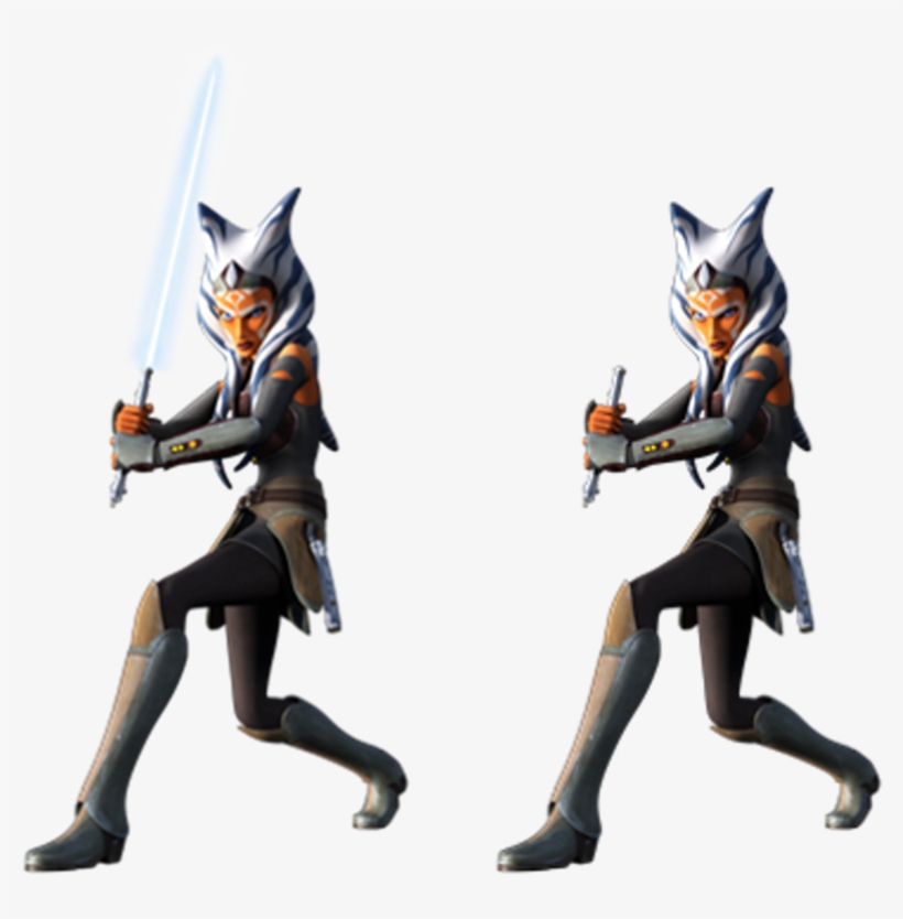Ahsoka Tano Png - Star Wars Rebels Ultimate Sticker Collection: By Lauren, transparent png #3784939