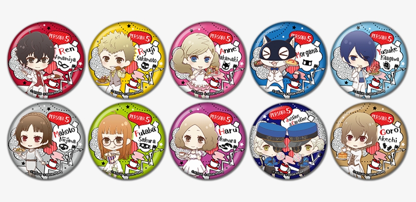 Item08 - Persona 5 Sega Cafe, transparent png #3784982