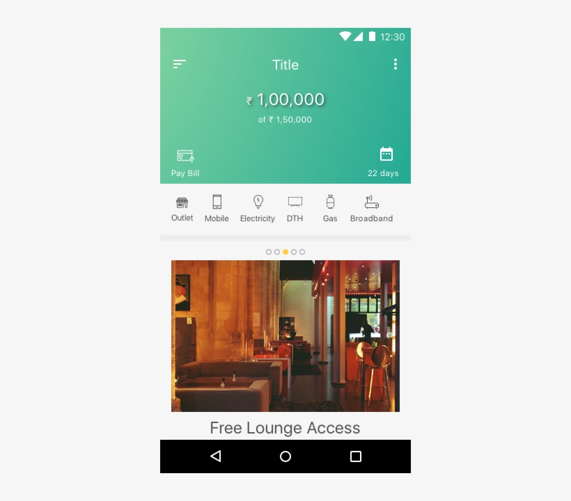Here's What I Need To Make - Status Bar, transparent png #3785033