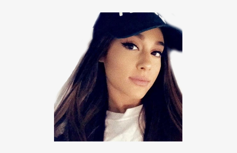 Transparent, Ariana Grande, And Celebrity Transparent - Ariana Grande Selfie 2018, transparent png #3785036