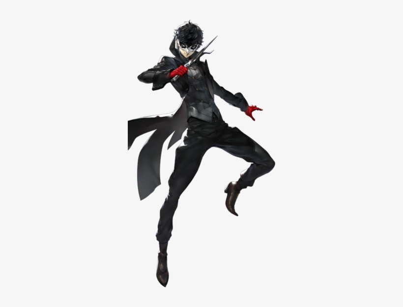 Phantom Render - “ - Protagonist Persona 5 Joker, transparent png #3785075