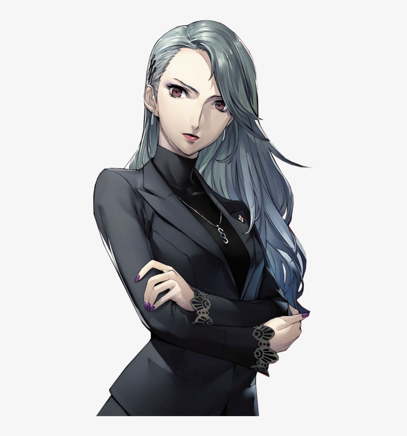 All Appearance Locations - Sae Niijima, transparent png #3785083