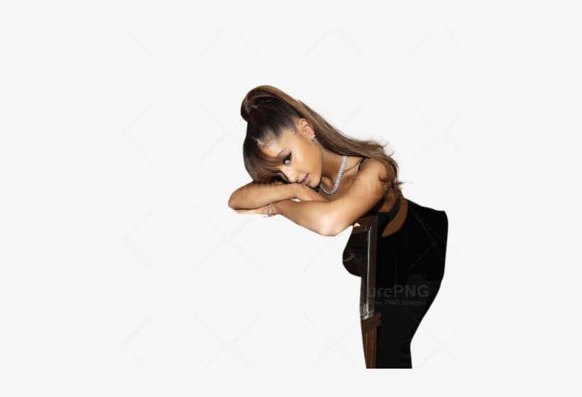 Ariana Grande In Hot Black Bikini And Leggings Png - Girl, transparent png #3785084