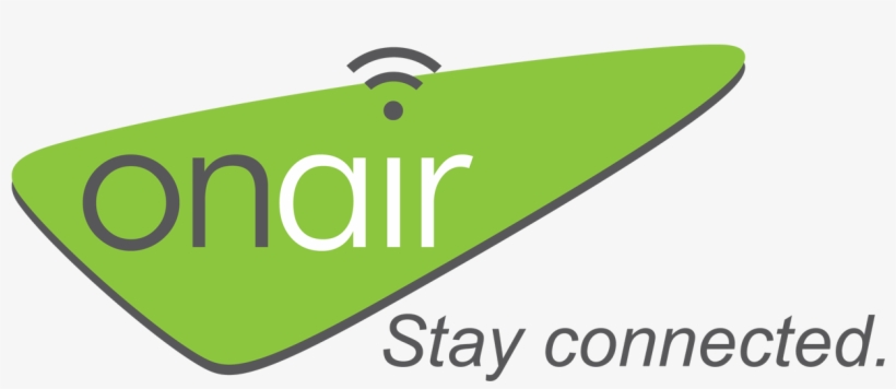 Onair Logo - Onair, transparent png #3785137