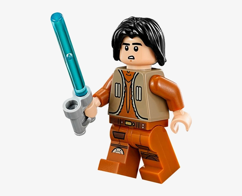He Is My Favorite Jedi In Star Wars Rebels - Ezra Star Wars Lego, transparent png #3785276