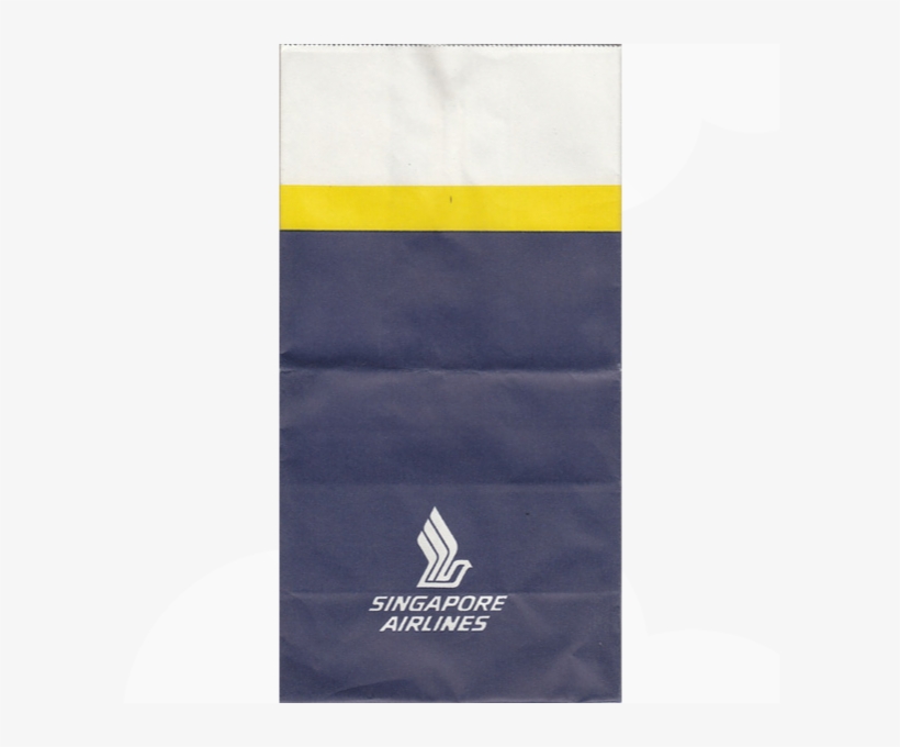 Singapore Airlines - Bag, transparent png #3785373