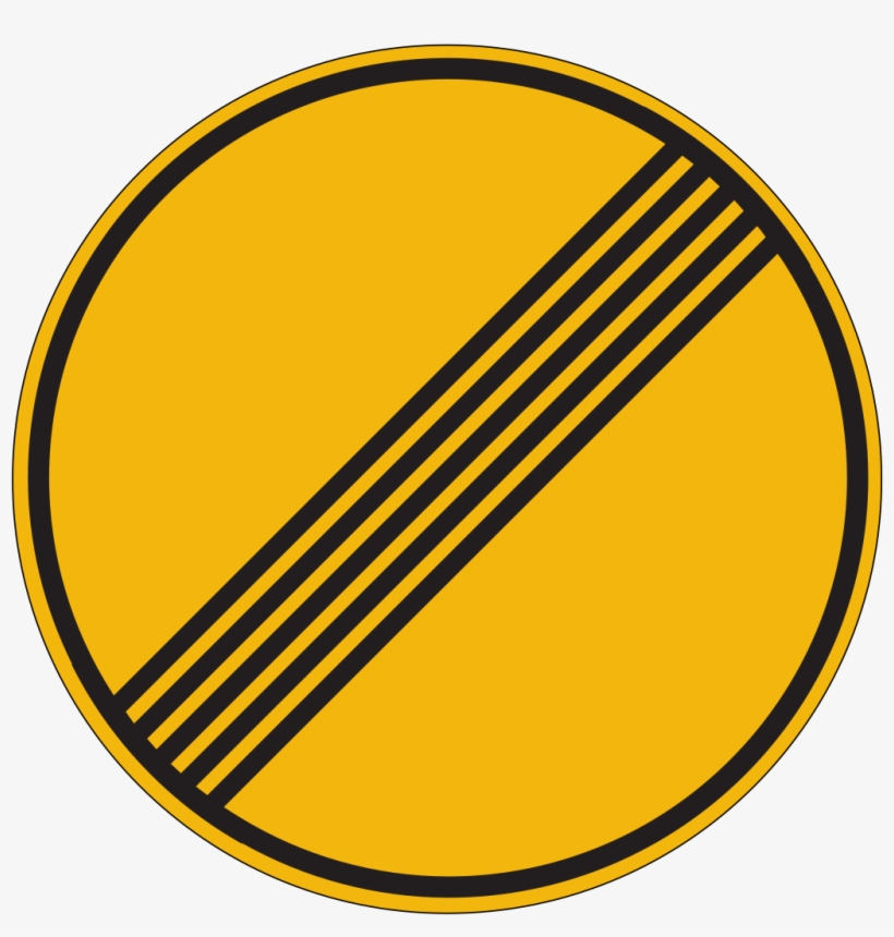 Traffic Light Png - Señal Fin De Tramo De Obras, transparent png #3785377