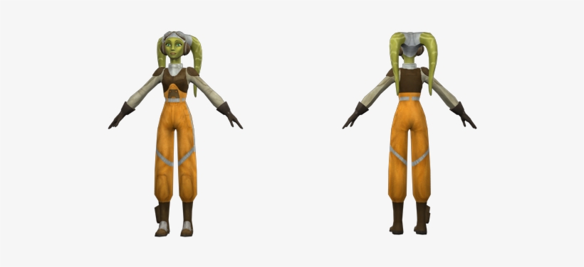 Download Zip Archive - Hera Syndulla, transparent png #3785435