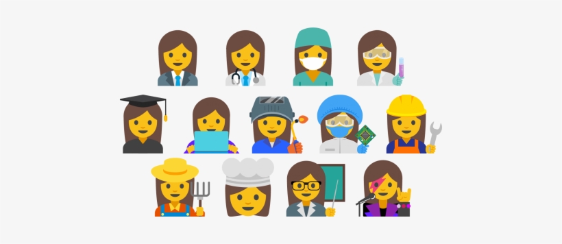 Owu Professor Inspires New Google Emojis - Emojis Business, transparent png #3785442