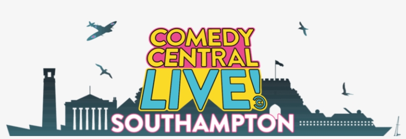 Research Revealed As Comedy Central Live Prepares To - Comedy Central Live Southampton, transparent png #3785638