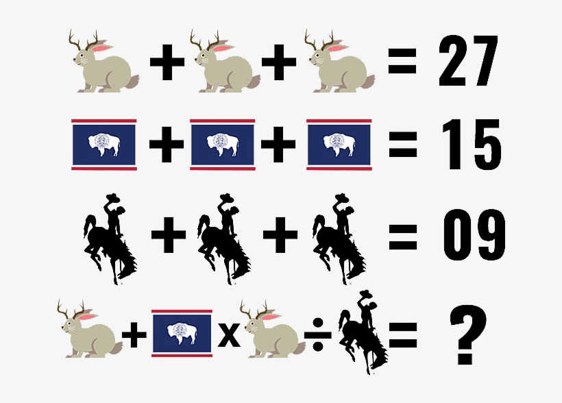 The Jackalope Emoji - Wyoming Cowboys Short Glass Tumbler Set Of 2, transparent png #3785752