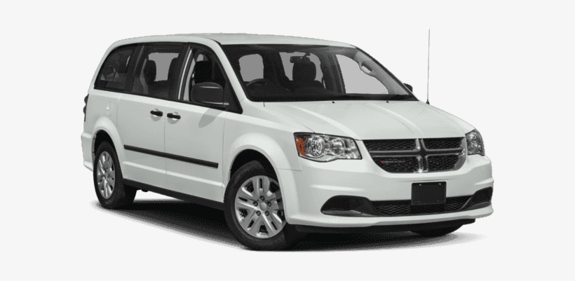 New 2018 Dodge Grand Caravan Se - 2017 Ford Escape White, transparent png #3785754