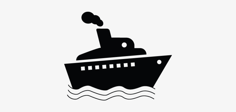 Ship, Cruise, Cargo, Vessel, Yacht Icon - Ship, transparent png #3785757