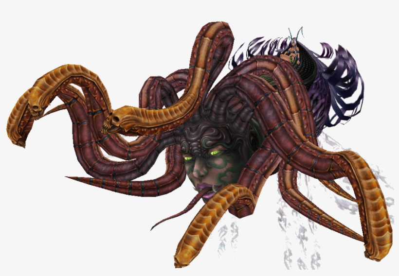 Yunalesca 3 Enemy Ffx - Final Fantasy X Yunalesca, transparent png #3785783