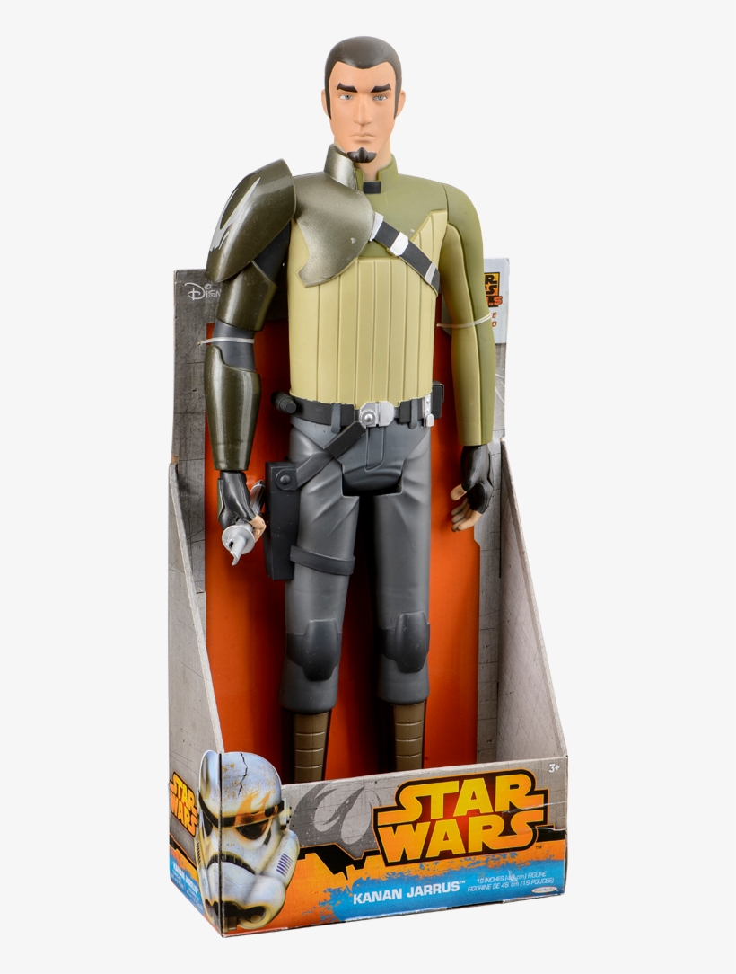 Star War Rebels 48cm Kanan, , Large - Han Solo 18 Inch (star Wars) Figure, transparent png #3785821