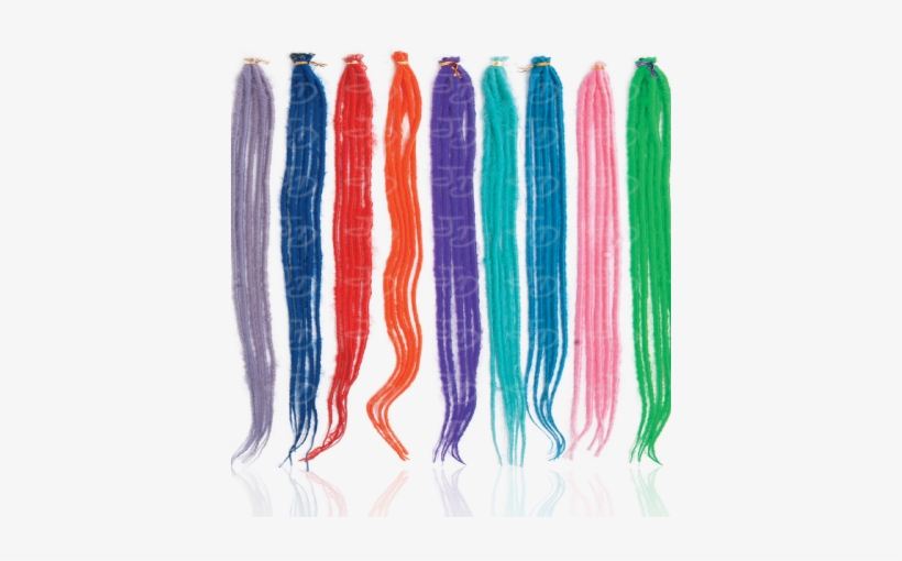 Fibra Sintetico Kanekalon Color Natural - Thread, transparent png #3785822