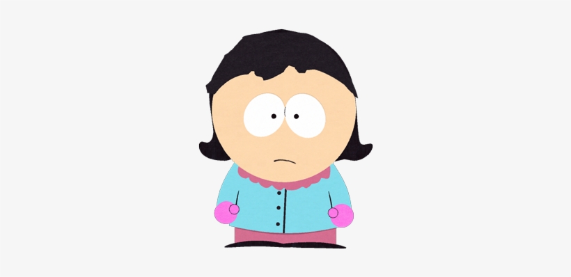 South Park Girls, transparent png #3785829