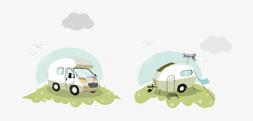 Happy New Year Caravan, transparent png #3785913