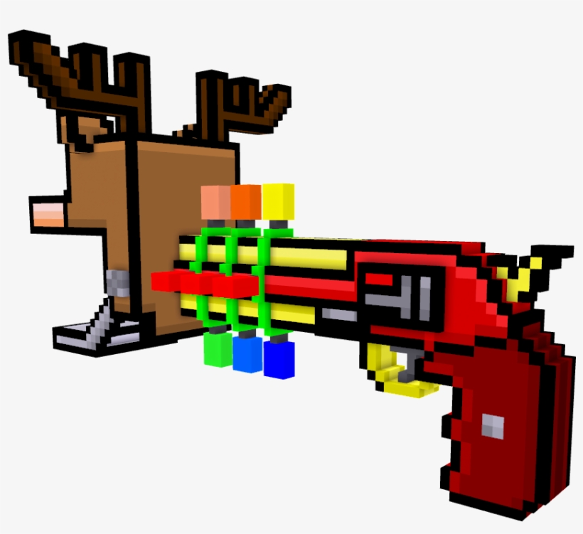 Leak Render - Assault Rifle, transparent png #3785940